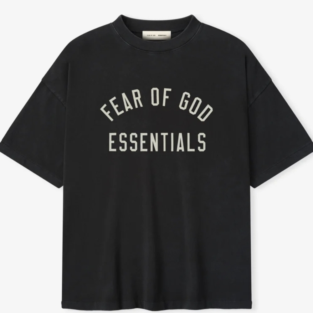 Fear of God Essentials Black T-Shirt